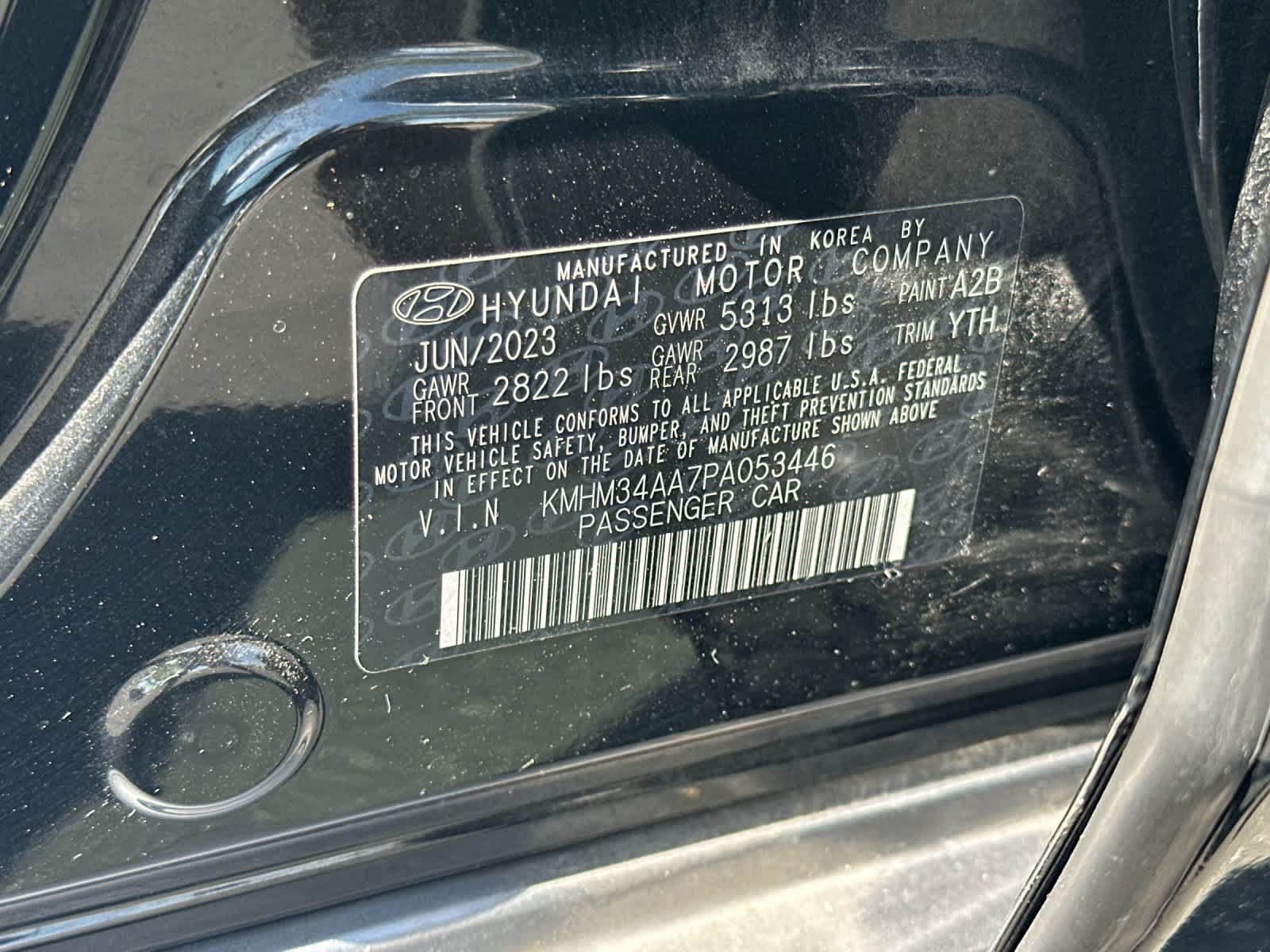 Used 2023 Hyundai Ioniq 6 SEL RWD image 31