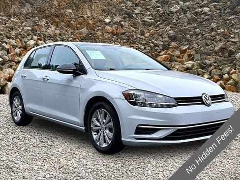 Used 2021 Volkswagen Golf 4-Door FWD image 9