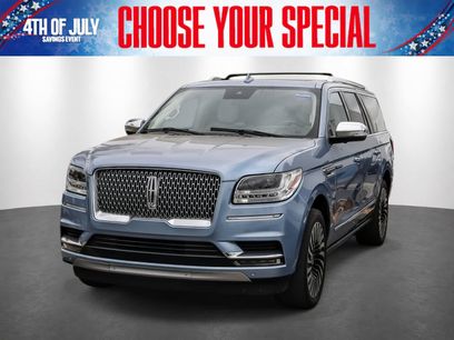 Used 2021 Lincoln Navigator L Black Label w/ Cargo Convenience Package