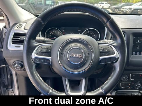 Certified 2021 Jeep Compass Latitude w/ Convenience Group AWD/4WD image 16
