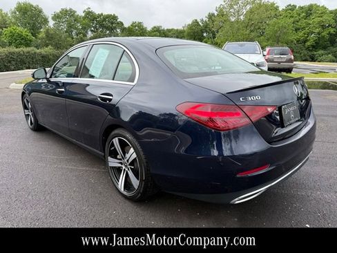 Certified 2022 Mercedes-Benz C 300 4MATIC Sedan image 8