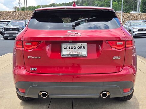 Used 2018 Jaguar F-PACE Premium AWD/4WD image 6
