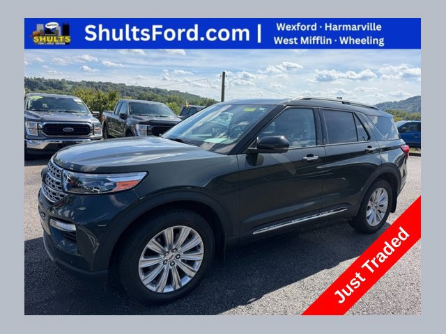 Certified 2023 Ford Explorer Limited w/ Hybrid Equipment Group 310A AWD/4WD image 1