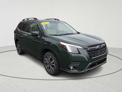 Used 2022 Subaru Forester Limited