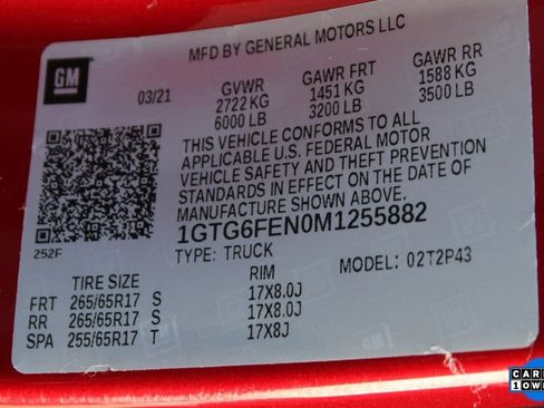 Used 2021 GMC Canyon AT4 w/ LPO, Power Package image 46