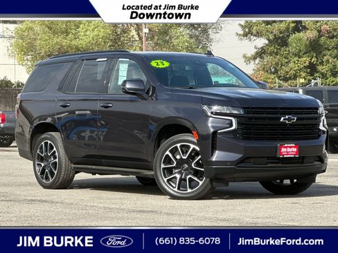 Used 2023 Chevrolet Tahoe RST w/ Luxury Package image 1