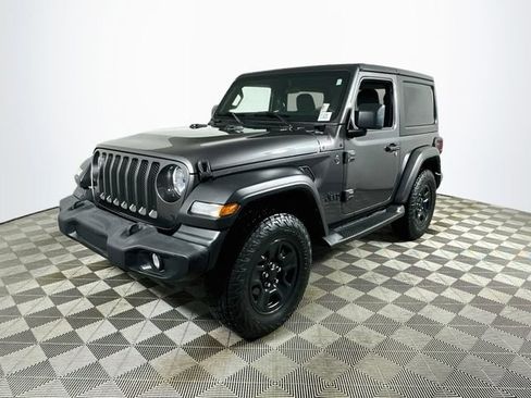 Used 2022 Jeep Wrangler Sport AWD/4WD image 7