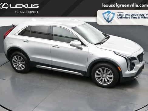 Used 2022 Cadillac XT4 Premium Luxury w/ Safety Alert Package AWD/4WD image 42