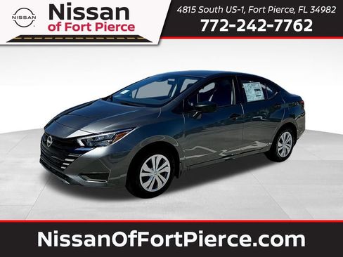 New 2025 Nissan Versa S w/ Trunk Package image 1