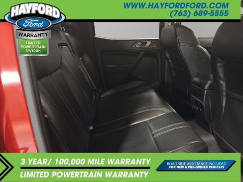 Used 2019 Ford Ranger Lariat w/ Equipment Group 501A Mid AWD/4WD image 21