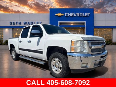 Used 2012 Chevrolet Silverado 1500 LT w/ All-Star Edition RWD image 1