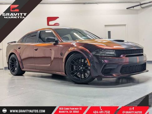Used 2021 Dodge Charger Scat Pack RWD image 1