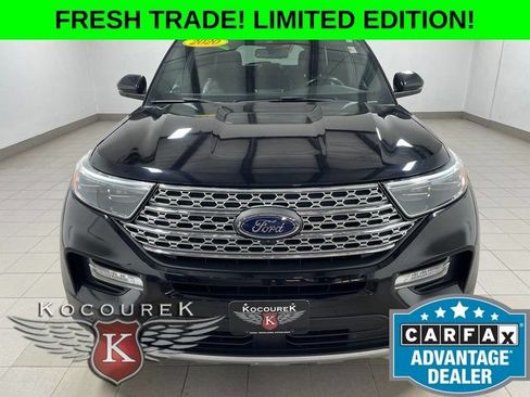 Used 2020 Ford Explorer Limited AWD/4WD image 2