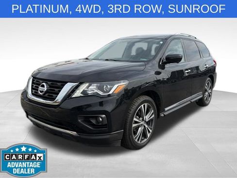 Used 2020 Nissan Pathfinder Platinum AWD/4WD image 8
