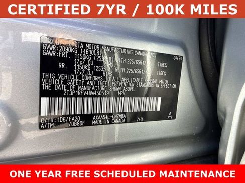 Used 2024 Toyota RAV4 XLE w/ Weather Package AWD/4WD image 29