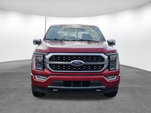 Used 2022 Ford F150 Platinum w/ Equipment Group 701A High AWD/4WD image 2