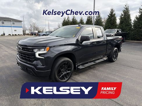 Used 2022 Chevrolet Silverado 1500 RST w/ Protection Package image 1