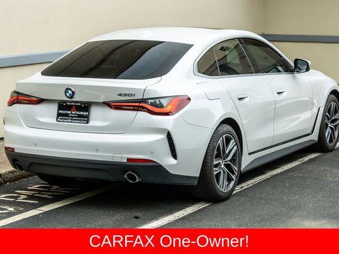 Used 2022 BMW 430i Gran Coupe w/ Premium Package 2 RWD image 7