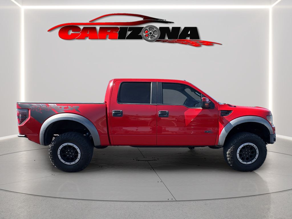 Used 2012 Ford F150 Raptor w/ Raptor Luxury Pkg AWD/4WD image 4