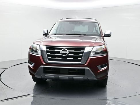 Used 2024 Nissan Armada Platinum w/ Captain's Chairs Package image 20