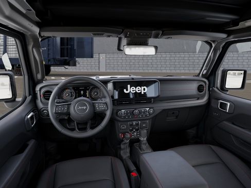 New 2026 Jeep Wrangler Unlimited Rubicon AWD/4WD image 3