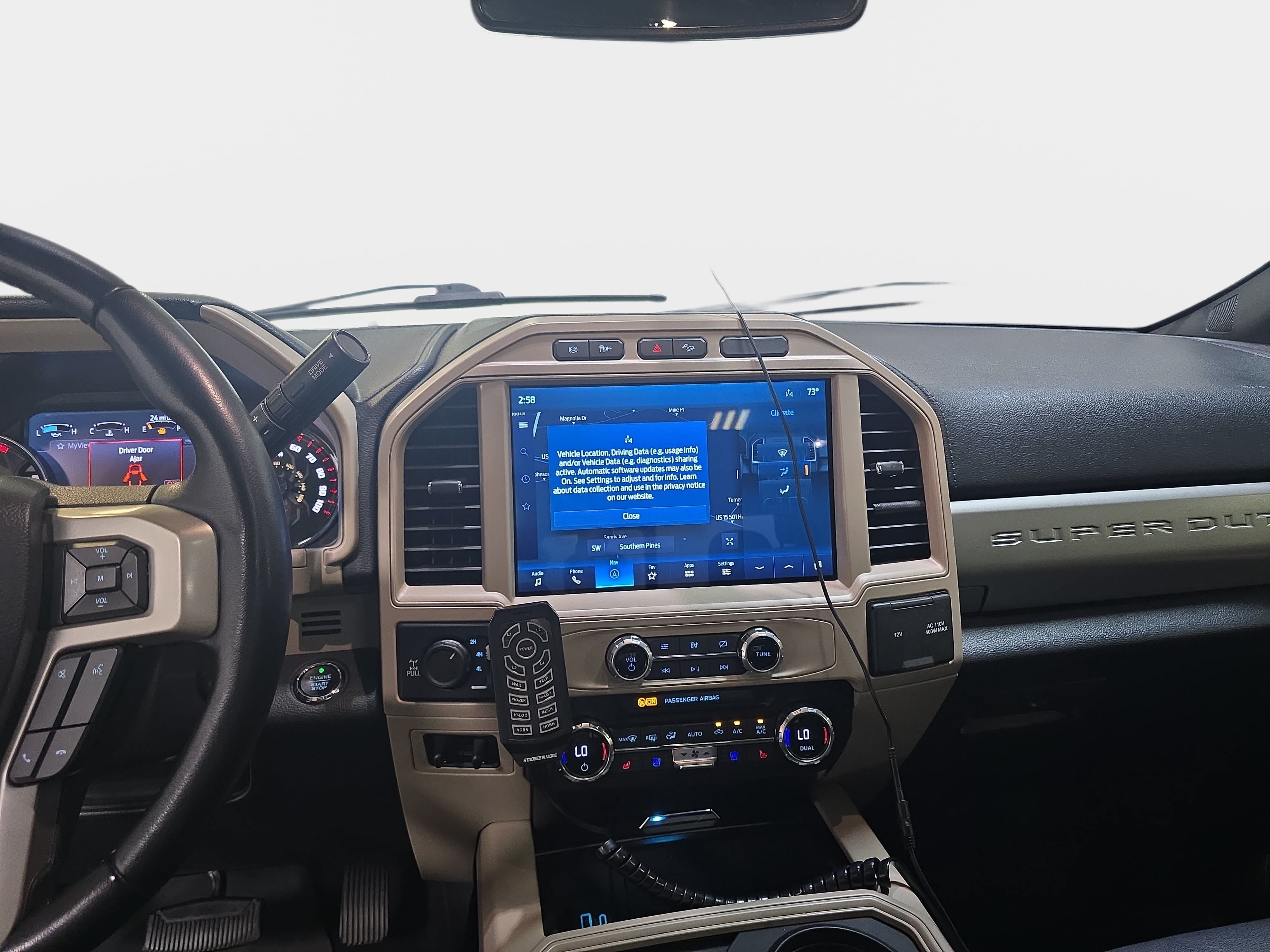 Used 2022 Ford F250 Lariat w/ Black Appearance Package AWD/4WD image 17