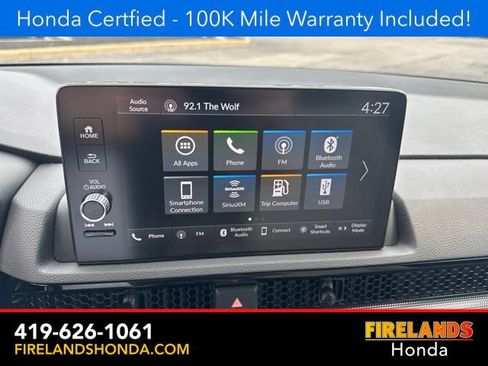 Certified 2024 Honda CR-V EX-L image 21