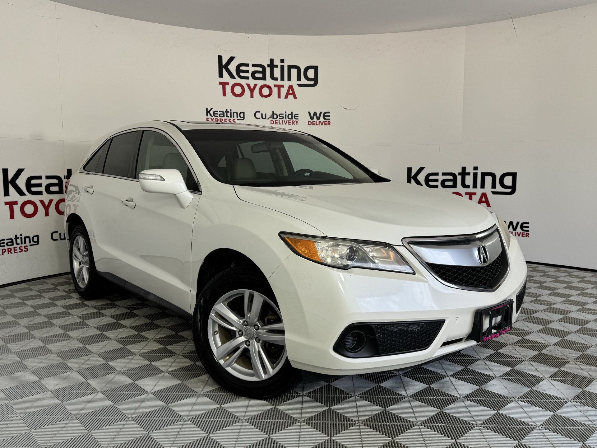 Used 2014 Acura RDX AWD image 2