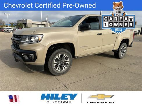 Used 2021 Chevrolet Colorado Z71 image 1