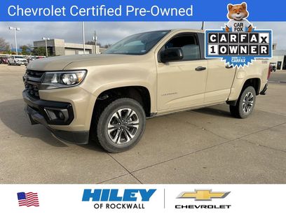 Used 2021 Chevrolet Colorado Z71