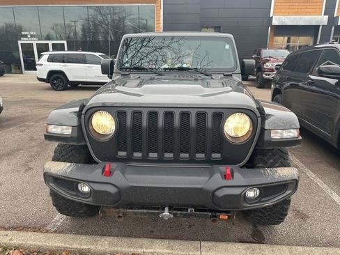 Used 2021 Jeep Wrangler Unlimited Rubicon image 2