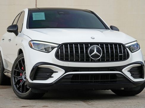 Used 2025 Mercedes-Benz GLC 63 AMG S image 4