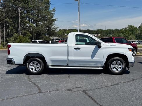 Used 2025 Chevrolet Silverado 1500 W/T RWD image 2