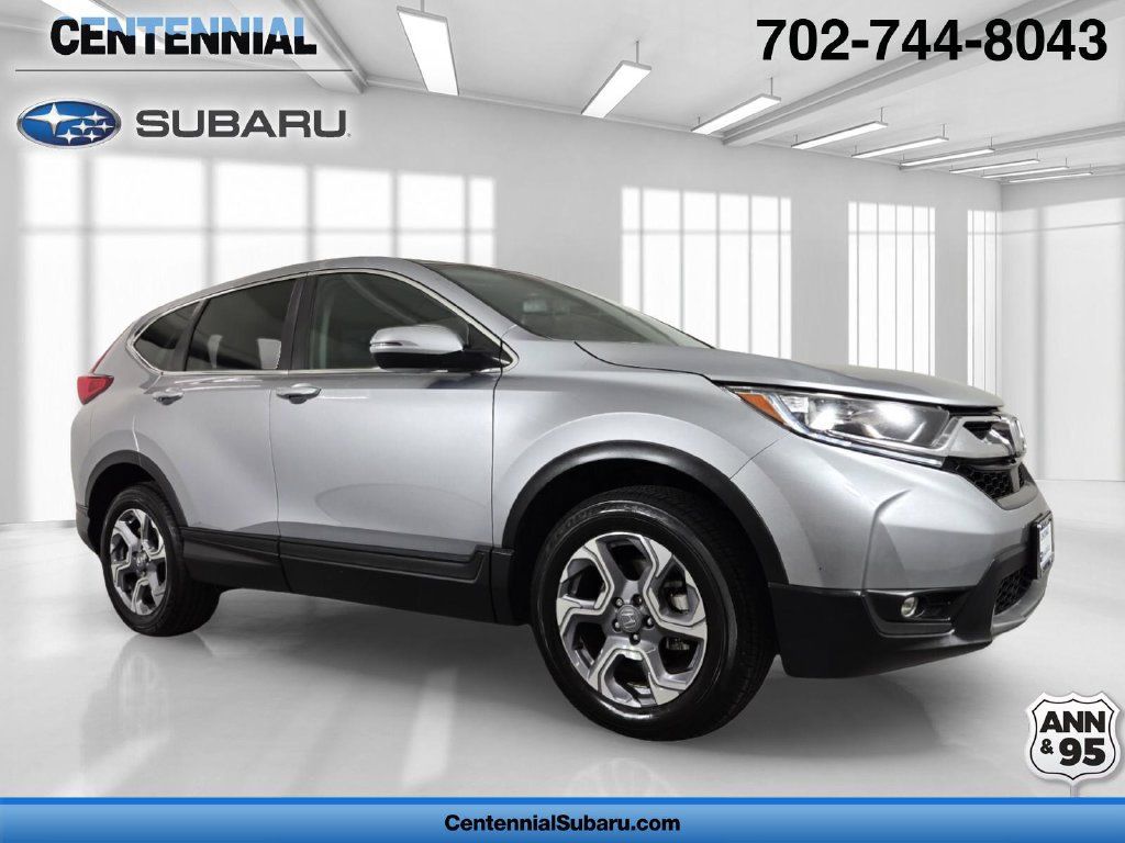 Used 2019 Honda CR-V EX-L image 1
