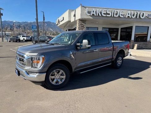 Used 2023 Ford F150 XLT w/ Equipment Group 302A High AWD/4WD image 3