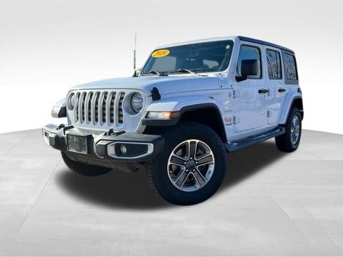 Used 2020 Jeep Wrangler Unlimited Sahara image 1