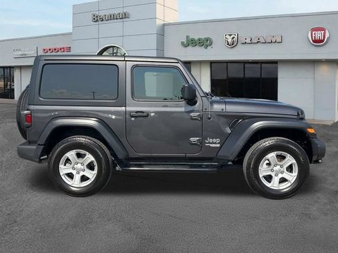 Used 2020 Jeep Wrangler Sport AWD/4WD image 8