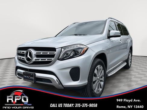 Used 2017 Mercedes-Benz GLS 450 4MATIC image 1
