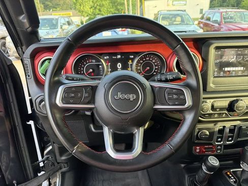 Used 2021 Jeep Wrangler Rubicon AWD/4WD image 20