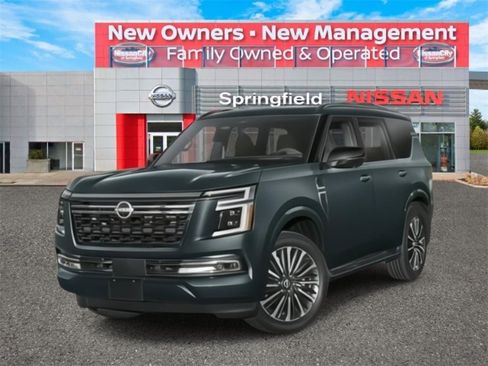 New 2026 Nissan Armada Platinum Reserve image 1