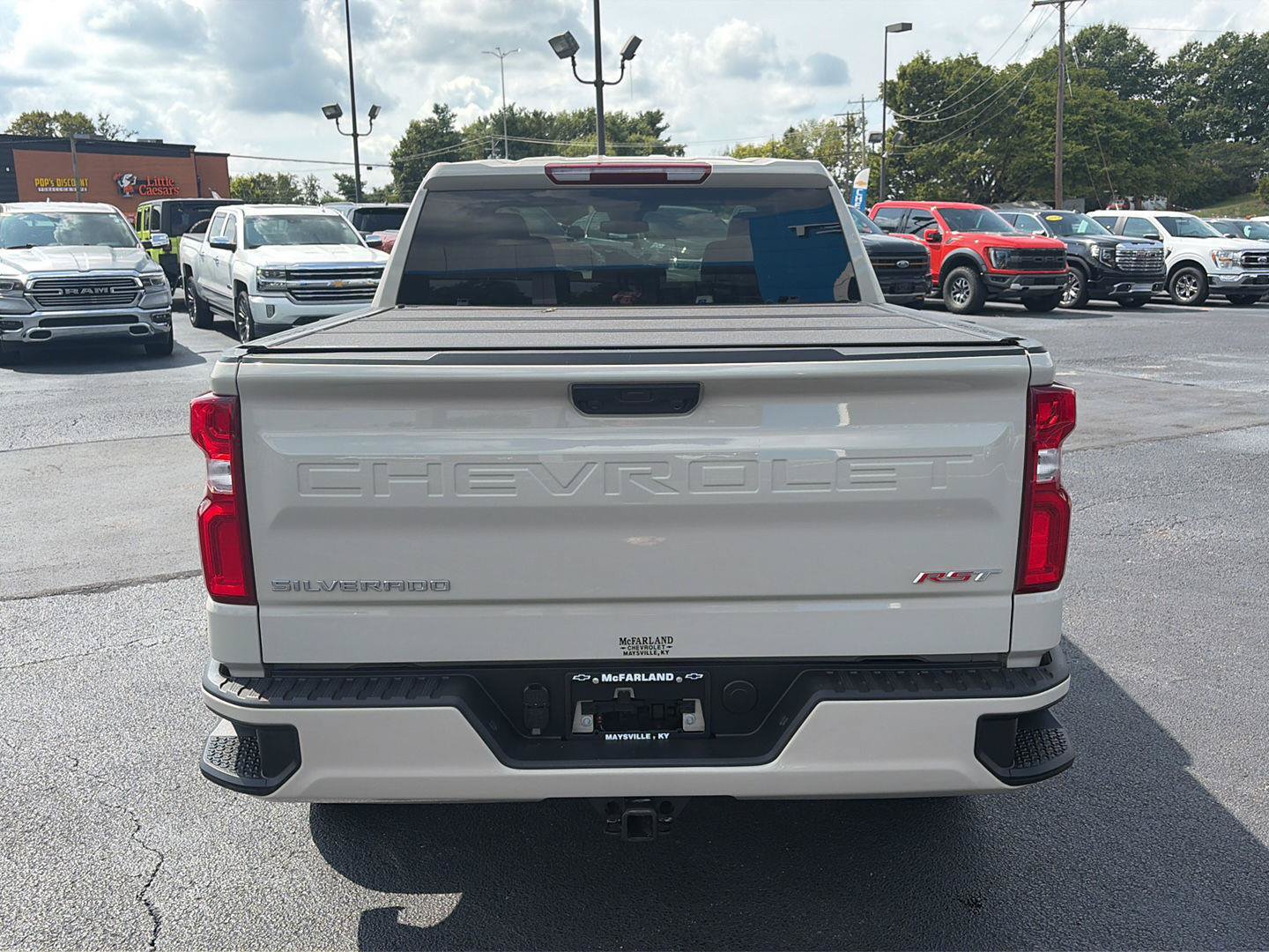 Used 2026 Chevrolet Silverado 1500 RST w/ RST Select Package AWD/4WD image 4