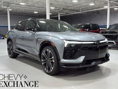 New 2026 Chevrolet Blazer EV SS