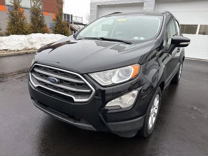 Certified 2019 Ford EcoSport SE