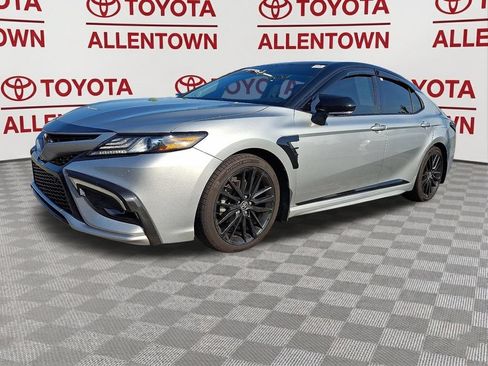 Used 2021 Toyota Camry XSE w/ Navigation Package AWD/4WD image 3