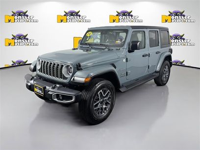 Used 2024 Jeep Wrangler Sahara