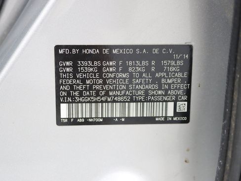 Used 2015 Honda Fit LX image 34