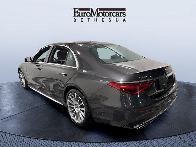 Certified 2022 Mercedes-Benz S 580 4MATIC Sedan image 3