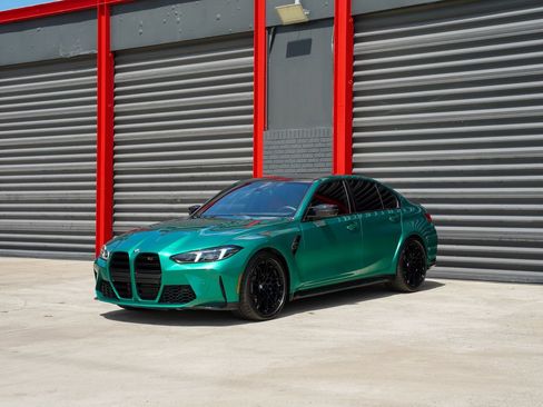 Used 2025 BMW M3 Competition w/ Executive Package RWD image 1