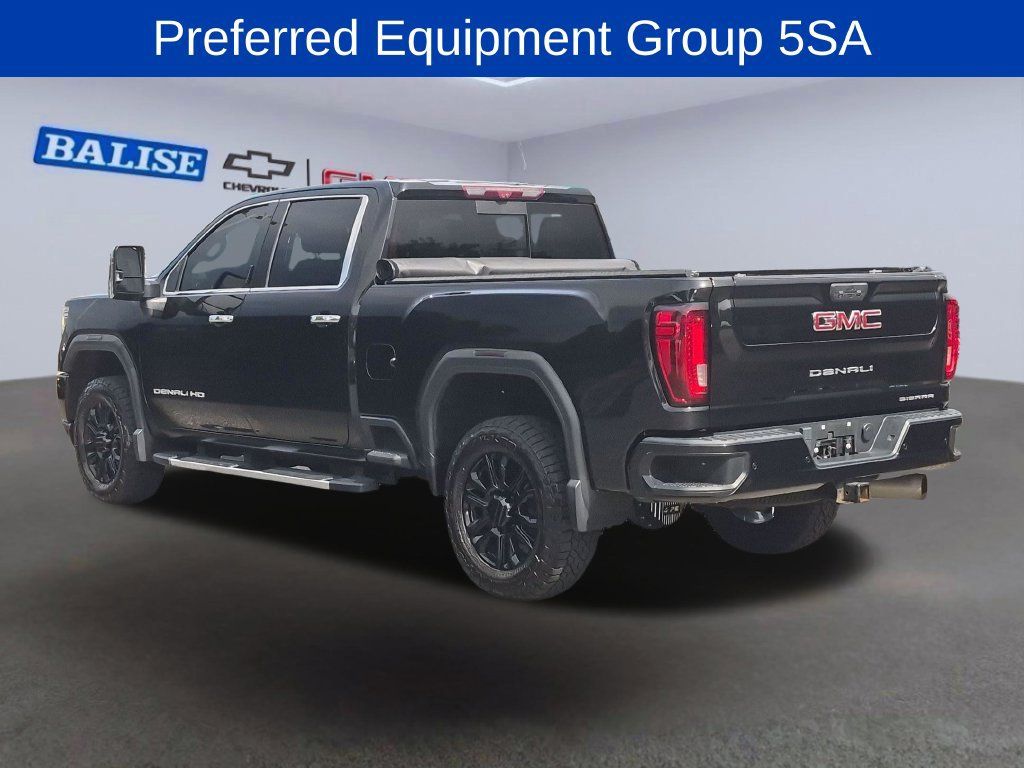 Used 2022 GMC Sierra 2500 Denali w/ Denali Ultimate Package AWD/4WD image 5