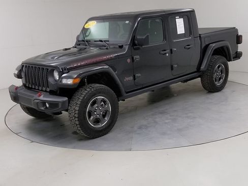 Used 2022 Jeep Gladiator Rubicon w/ Trailer Tow Package AWD/4WD image 19